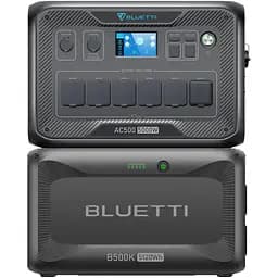 Зарядная станция BLUETTI AC500 + B500K [157291]