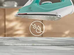 Electrolux Праска, 2200Вт, 250мл, паровий удар 90гр, нерж. сталь, зелено-білий - мініатюра 5