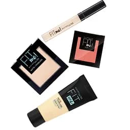 Пудра Maybelline New York Fit me Matte&Poreless PWD, відтінок 110 (Порцеляновий), 9 г (B3160200) - мініатюра 6