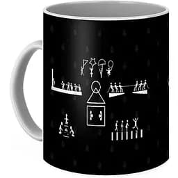 Кружка GeekLand Squid Game Игра в кальмара SG.02.016 330 мл 