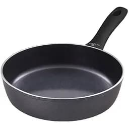 Сковорода глубокая 24 см Gerlach Черная 000266347