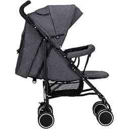Коляска для дитини прогулянкова FreeON Simple Grey (48532) - мініатюра 2