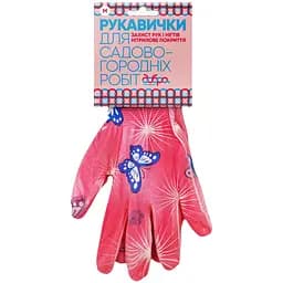 Рукавички Добра господарочка для садово-городніх робіт розмір М в асортименті (4820086521284)