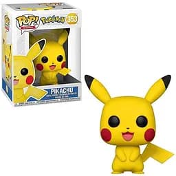 Фигурка Funko Pop Фанко Поп Покемон Пикачу Pokemon Pikachu 10 см Game PG P 353