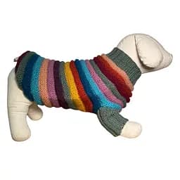 Cветр для собак темний DIEGO sweater - l