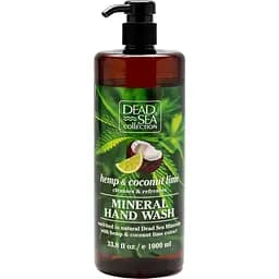 Рідке мило Dead Sea Collection з мінералами Мертвого моря та екстрактами коноплі кокосу та лайма 1000 мл