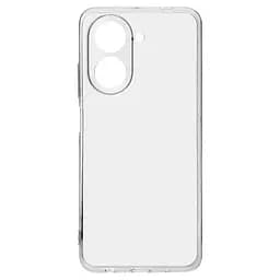 Прозрачный чехол для Xiaomi Redmi A5 4G (UA) с защитой камеры, тонкий, силиконовый, бесцветный, ударостойкий, противоударный бампер c закрытой камерой, ArmorStandart (ARM85938)