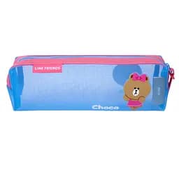 Школьный пенал мягкий Yes PH-34 Line Friends Pretty Choco