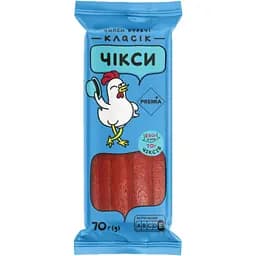 Чипси курячі Premia Чікси Класік 70 г