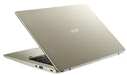 Ноутбук Acer Swift 1 SF114-34 14FHD IPS/Intel Pen N6000/4/128F/int/Lin/Gold (NX.A7BEU.00E) - мініатюра 8
