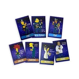 Настільна гра FlixPlay Мафія Сімпсони 16 карт персонажів (PLR-0036) - мініатюра 3