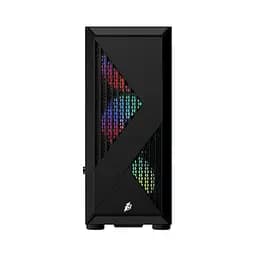 Корпус 1stPlayer F3-A-BK-4F1 Black без БЖ - мініатюра 2