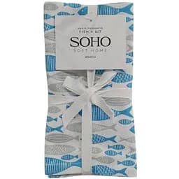 Набір рушників Soho 40x40см Fish 4 шт pbe0050701