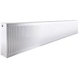 Радіатор сталевий панельний Kalite 33 бок 500x3000 000010838, Білий