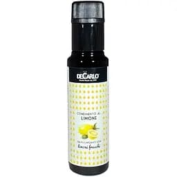Масло оливковое DeCarlo c лимоном Extra Virgin 100 мл