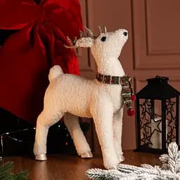 Новогодняя фигура Олень игрушка под елку 40×13×48 см Yiwu CR-4-1