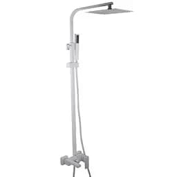 Душова система TOPAZ ODISS TO 18202-H66-WW для ванної кімнати з тропічним душем і змішувачем