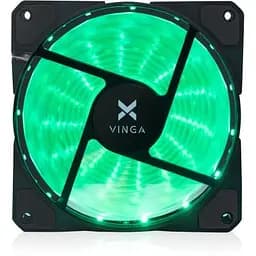 Кулер до корпусу Vinga (12025-15-G1 ОЕМ) - мініатюра 3