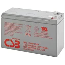 Батарея к ИБП CSB 12В 9Ач (HRL1234WF2FR) (HRL1234WF2FR)