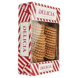 Печиво здобне Delicia Мальвіна з вершковим смаком 0,35 кг (877753) - мініатюра 2