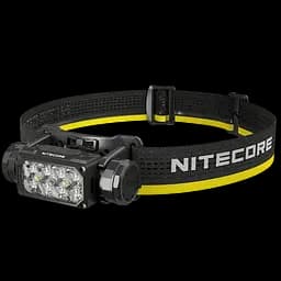 Налобный мощный фонарь Nitecore HC65 UHE USB Type-C 2000лм (Черный)