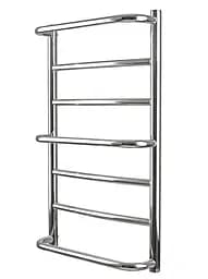 Водяной полотенцесушитель Mario Люкс 700x430/400, Хром