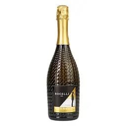 Вино ігристе Bocelli Prosecco Spumante Extra Dry біле екстрасухе 11% 0.75 л