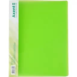 Папка-скоросшиватель Axent А4 зеленая (1304-26-A)