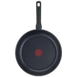 Сковорода Tefal Cranberry Red 28 см. с титановым антипригарным покрытием