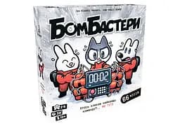 Настольная игра Ігромаг Бомбастеры (Bomb Busters) (укр.) (8602)