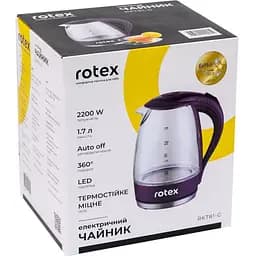 Електрочайник Rotex RKT81-G [120254] - мініатюра 12