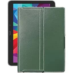 Чохол StatusCASE з екошкіри для планшету Samsung Galaxy Tab 4 10.1 (T531) Темно-зелений