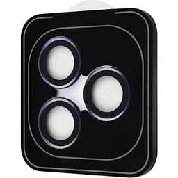 Захисне скло на камеру Proove Achilles для Apple iPhone 17 Pro/17 Pro Max Deep Blue (CPPAIP17PM08) [156971]