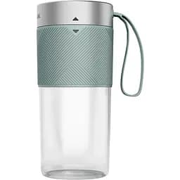 Блендер Tefal Lightmix портативний для смузі чаша-300мл USB тритан зелений