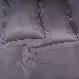 Простирадло на гумці MirSon Imperial Tencel №06 Gray 120х190 см (2200010755497) - мініатюра 6