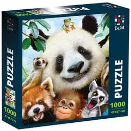 Пазл De.tail Зоо селфі, 1000 елементів