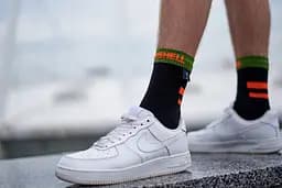 Шкарпетки водонепроникні Dexshell Running, p-p S, з помаранчевими смугами - мініатюра 21