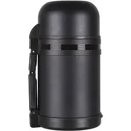 Термос Lifeventure Wide Mouth 0.8 L Чорний - мініатюра 3