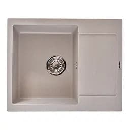 Кухонна мийка Zerix ZS-6250S-06 Beige ZX4589