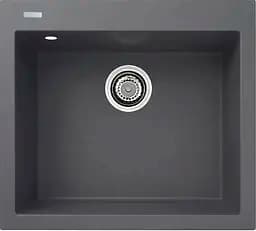 Кухонна мийка Adamant Univer 560x500x200 сірий 4824296102104, Сірий