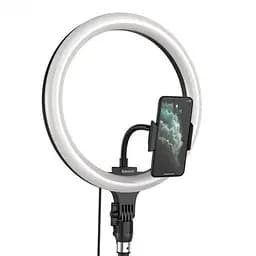 Кольцевая лампа Baseus Live Stream Holder-floor Stand (30,5 см) CRZB12-B01 Black