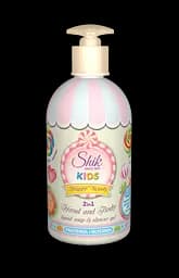 Детское жидкое мыло Shik Kids Happy Sweets, с дозатором, 500 г