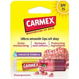 Бальзам для губ у стіку Carmex зі смаком гранату 4.25 г