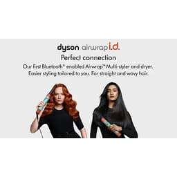 Мультистайлер Dyson Airwrap id multi-styler and dryer Straight+Wavy Ceramic Patina/Topaz (533598-01) - мініатюра 9