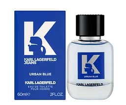Оригинал Karl Lagerfeld Jeans Urban Blue 60 мл туалетная вода