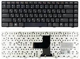 Клавіатура для ноутбука Dell Vostro 1440, 1450, 1540, 1550, 3450, 3550, V131, Inspiron 14R, 7520, N4050, N4110, M5040, M5050, N5050 - мініатюра 3