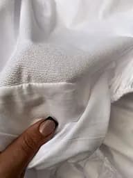Наматрацник водонепроникний Soft Textile Home Аквастоп 20226 200х200 см білий - мініатюра 6