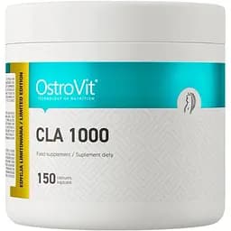 Жироспалювач OstroVit CLA 1000 мг 150 капсул
