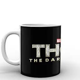Кухоль GeekLand Тор Thor заставка Темний Світ TH.02.013.860 330 мл білий - мініатюра 2