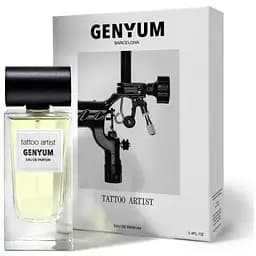 Парфюмированная вода оригинал Genyum Tattoo Artist 100 мл